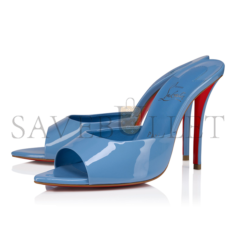CHRISTIAN LOUBOUTIN MISS Z MULE 100 MM MULES 12509704403